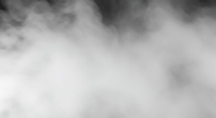 Soft white ethereal texture created by dissipating smoke or steam across a clean blank canvas. Abstract minimalist negative space background, diffusion, pure, bright