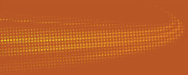 Amazing Halftone Spiral Effect. Abstract Colorful Dotted Circles. Round Shape Dots. Spiral Dotted Background, Icon. Editable Vector Design Element