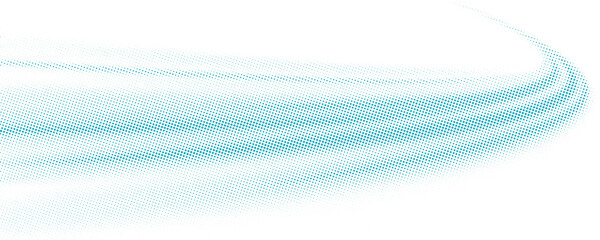Transparent Vector Gradient Blue Color Halftone Background Staggered Dots Pattern modern dotted. vector Eps 10