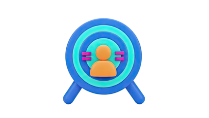 Target with Person and Equality Symbols