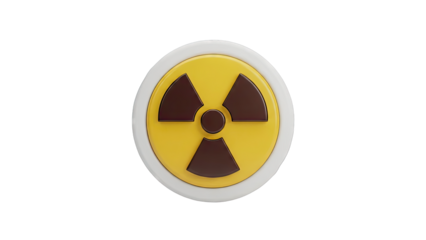 Radiation Warning Symbol