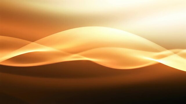 Illustration made from adobe after effects with wave dot technology background. With a luxurious and modern blurred blue background.
