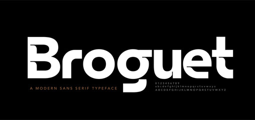modern abstract alphabet fonts. Typography creative  decorative sport, game, technology, fashion, digital,  creative logo font. vector illustration © geengraphy