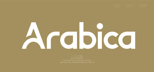 Minimal urban modern logo alphabet font. Typography abstract minimalist sans serif technology, electronic, digital, music, movie, creative logos fonts. vector illustration © geengraphy