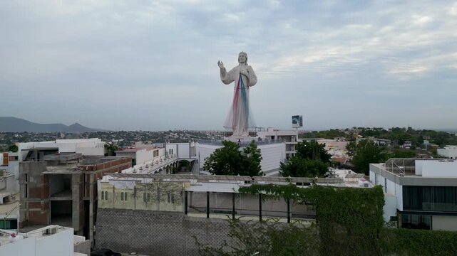 Cinematic Drone Footage Of Culiacan Mexico City