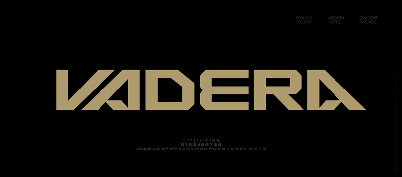 Sport modern minimal logo alphabet bold font. Abstract technology scifi science futuristic typography sport, fashion, brand, creative logos fonts. vector illustration