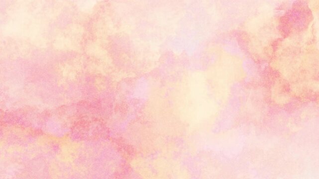 Soft peach-pink grainy gradient abstract background seamless loop.