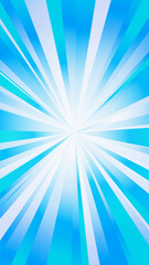 放射線の背景素材　ベクターイラスト