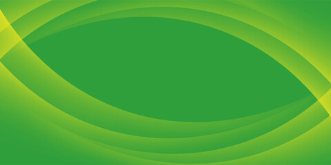 Fototapeta premium Abstract Modern Background with Vibrant Green Yellow Color Gradient for Website Landing Page