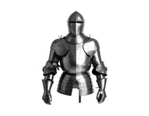 Knight armor illustration transparent background isolated warrior