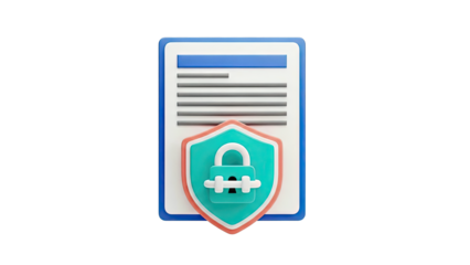 Secure Document Icon