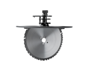 Metal object with curved body and flat top