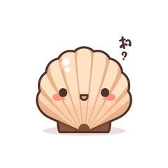 cute shell design very cool