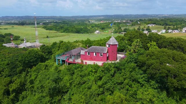Gun Hill Signal Station is a military outpost in St. George Parish, Barbados. This is the largest signal station in Barbados. 