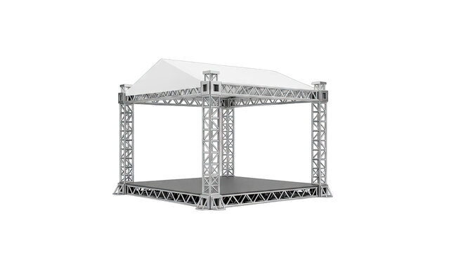 Stage Truss Structure with Canopy