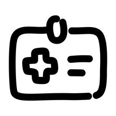 Obraz premium Health medical information