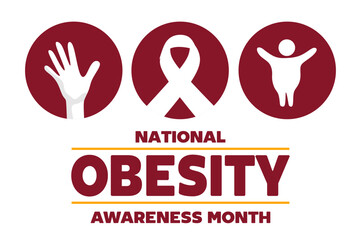 National Obesity Awareness Month to prevent obesity
