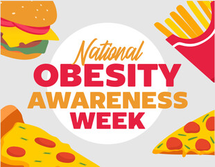 National Obesity Awareness Week to prevent obesity
