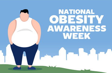 National Obesity Awareness Week to prevent obesity