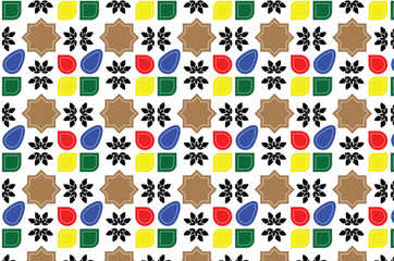Obraz premium geometric pattern for background or other purposes