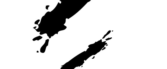 brush strokes texture rough black and white scratches for wallpaper. suit for dirt banner, cover, poster, flyer, background, ads, paint splatter, watercolor design. Vector illustration