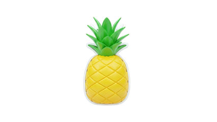 Stylized Pineapple Object