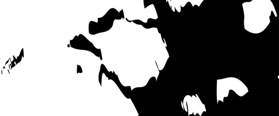 brush strokes texture rough black and white scratches for wallpaper. suit for dirt banner, cover, poster, flyer, background, ads, paint splatter, watercolor design. Vector illustration