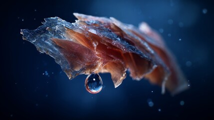 flakey canned fish texture