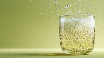 glass of soda
