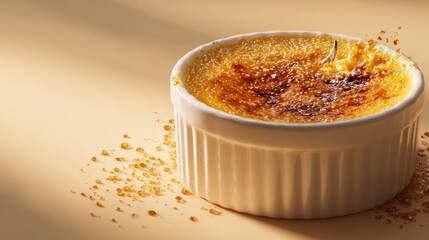 cake with a cracked sugar crust