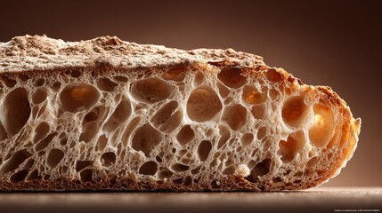 the structure of bread
