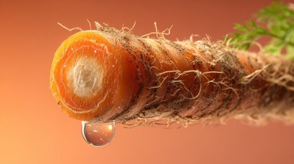 acorn on the background