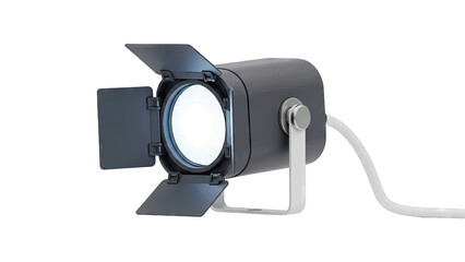 Studio Spotlight with Barn Doors