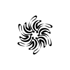 Obraz premium abstract floral design