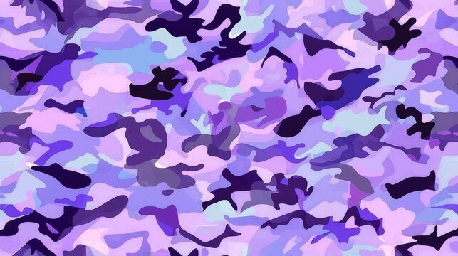 Versatile uses of modern camo fabric in design.