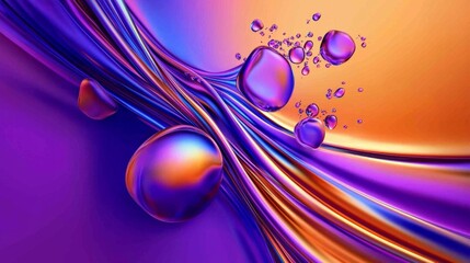 Brightly colored water reflects the playful hues of tie-dye patterns.