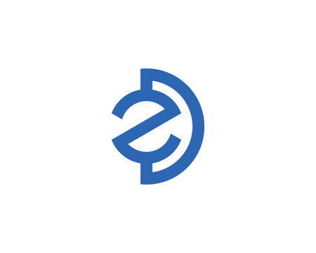 DZ ZD Logo Design
