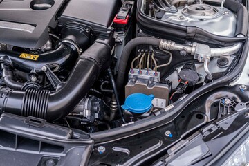 Fototapeta premium Mercedes-Benz E200 (W212)