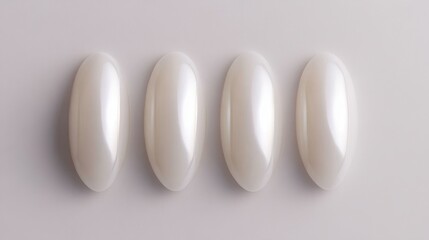 Elegant White Nail Art Supplies for Professional Manicure Design