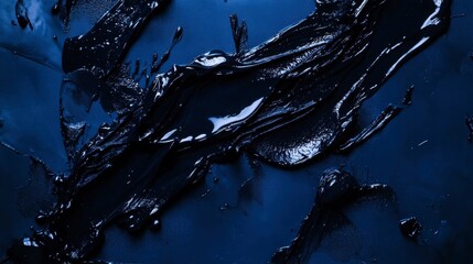 Dark Abstract Paint Texture for Artistic Backgrounds and Designs