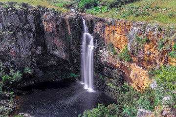 Fototapeta premium Berlin Fall - route Johannesburg - Kruger National Park