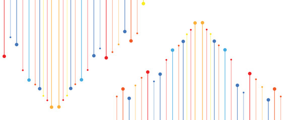 Vector abstract abstract speed concept geometric technology background