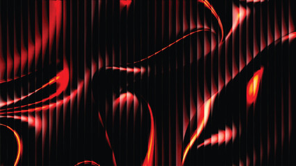 Green Energy and Sustainability Concept with Wind Turbines and Solar Panels Illustration