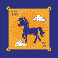 Happy chinese new year card