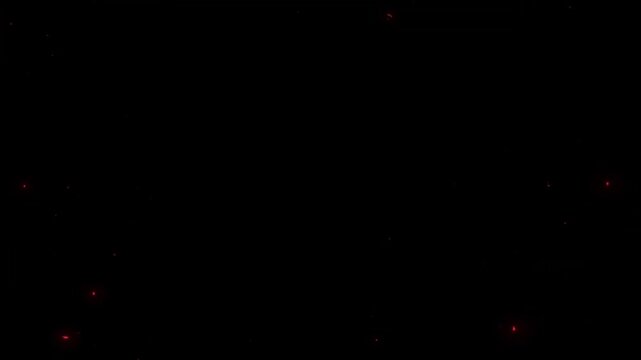 4k abstract grunge texture background. Red horror effect overlay texture grunge seamless loop background in landscape