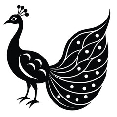 Fototapeta premium peacock design vector