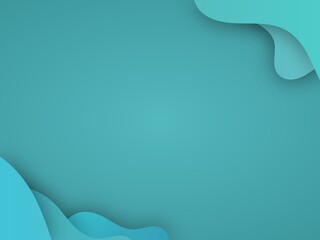 modern abstract wave background with minimalist gradient