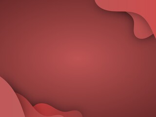 modern abstract wave background with minimalist gradient