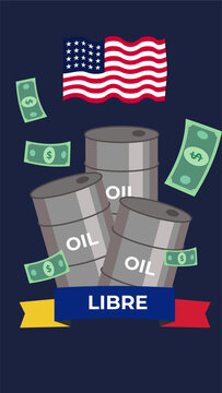 Venezuela economic oil and background