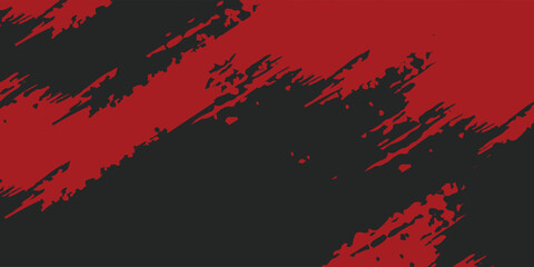 Minimal Abstract red Grunge Scratch Background Template. Dots pop art comics sport style. vector grunge background eps10